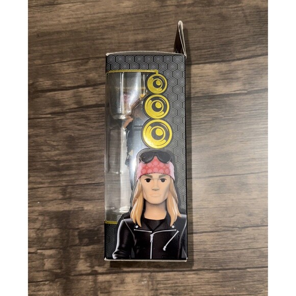New In Box Funko Gold Axl Rose Guns & Roses Premium VINYL FIGURE GnR - Picture 2 of 6